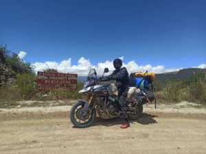 Suzuki Vstrom Motorcycle tour Peru